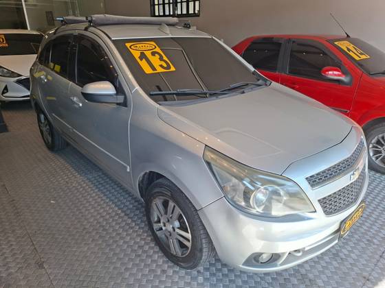 CHEVROLET AGILE 1.4 MPFI LTZ 8V FLEX 4P MANUAL